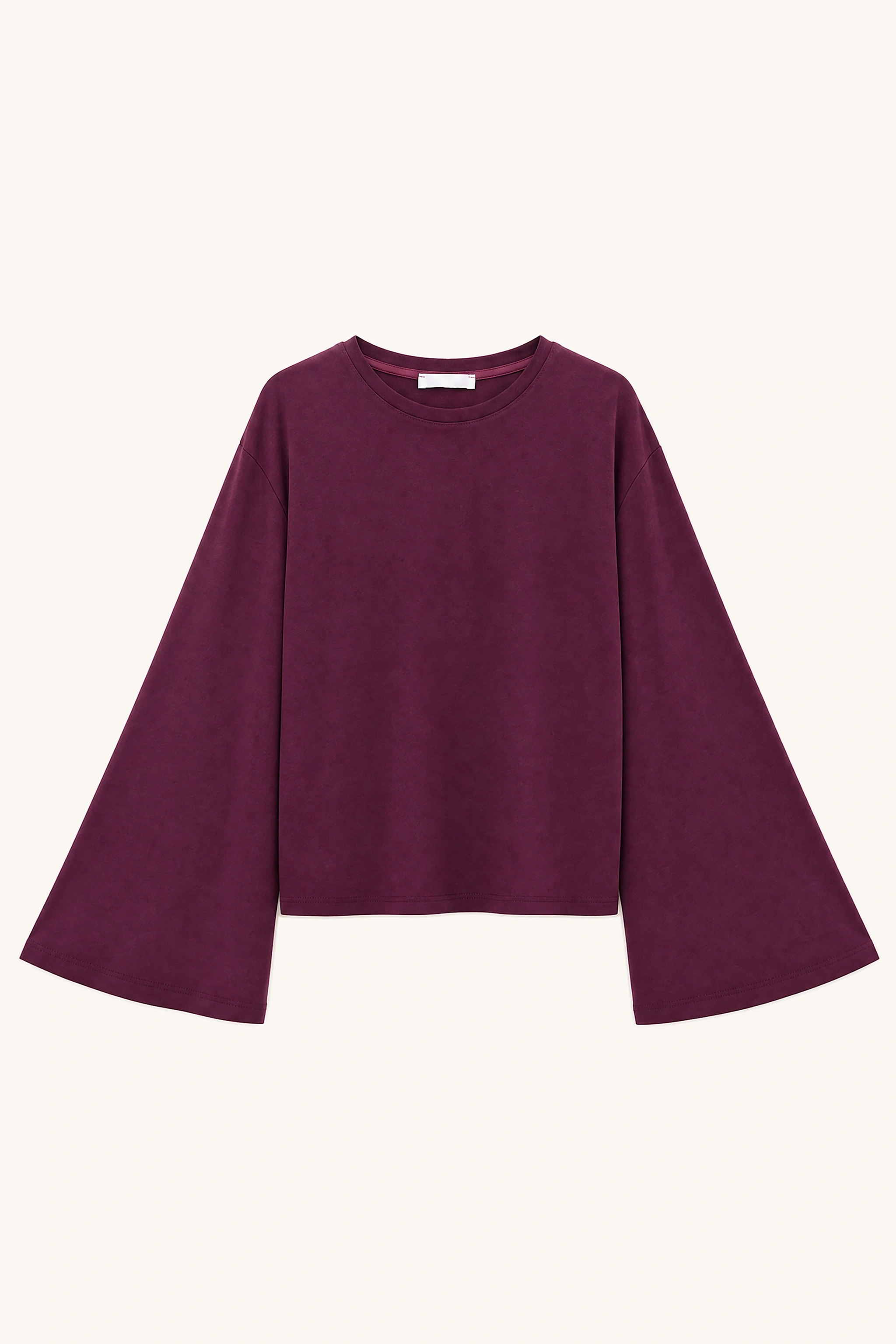 Sveter s rovnajúcimi sa rukávmi (bell sleeves)