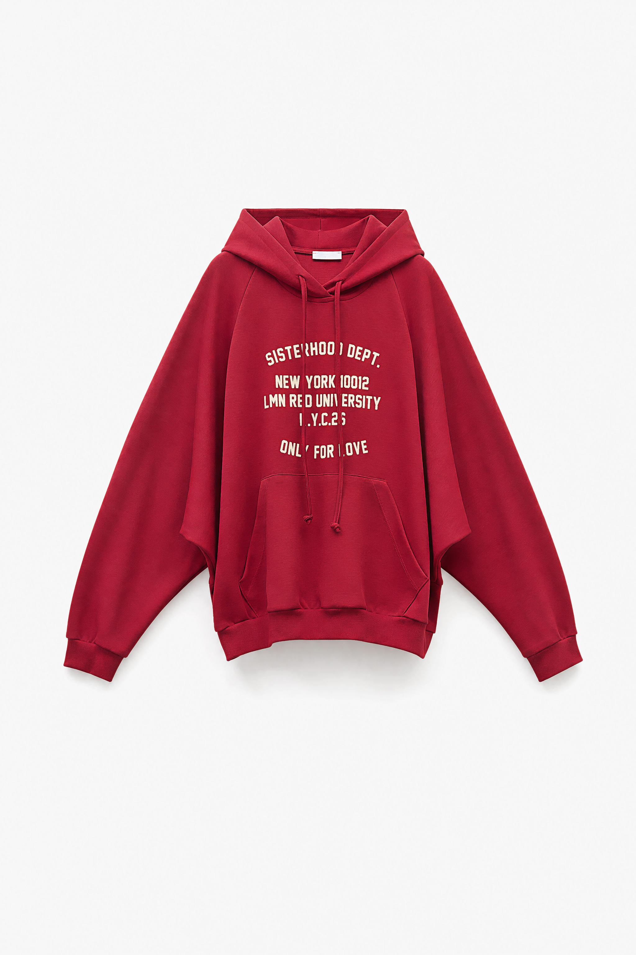 Oversized mikina s kapucňou