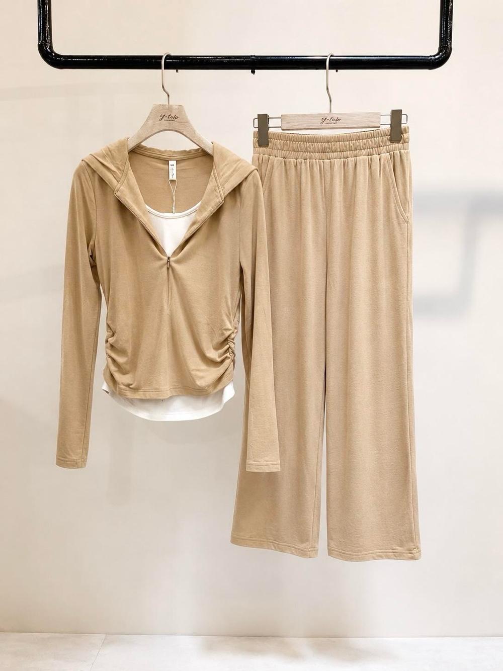 Nohavice Wide Leg