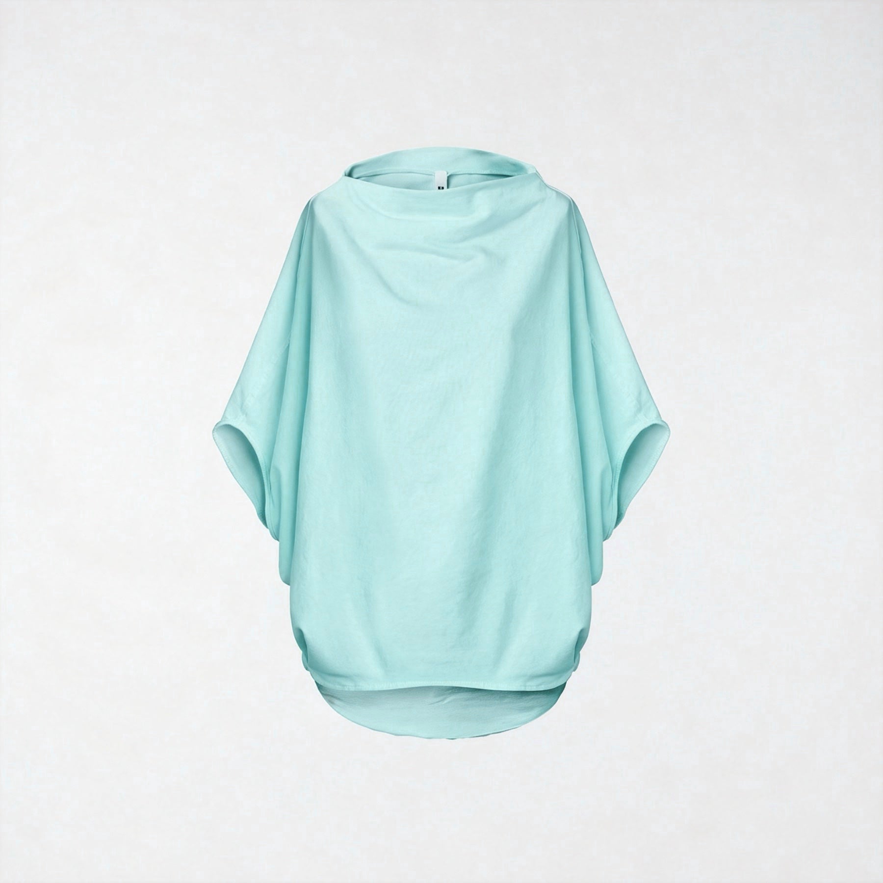 Oversize top s rozšírenými rukávmi